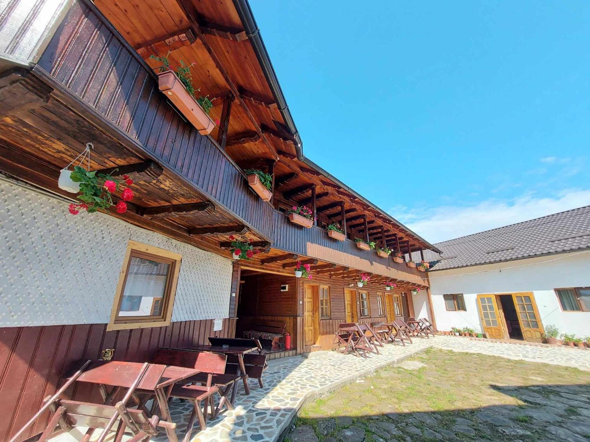 Pensiunea Boca Woronetz Exterior foto